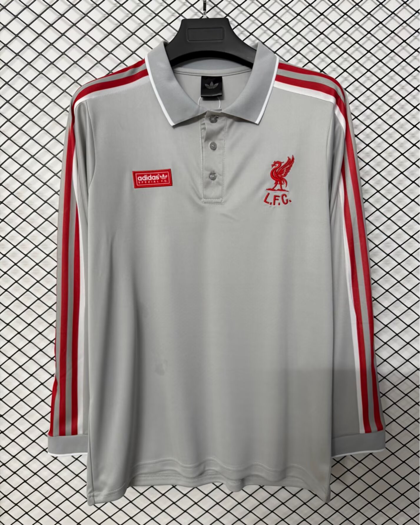 AAA Quality Liverpool 26/27 Special Retro Grey Long Jersey